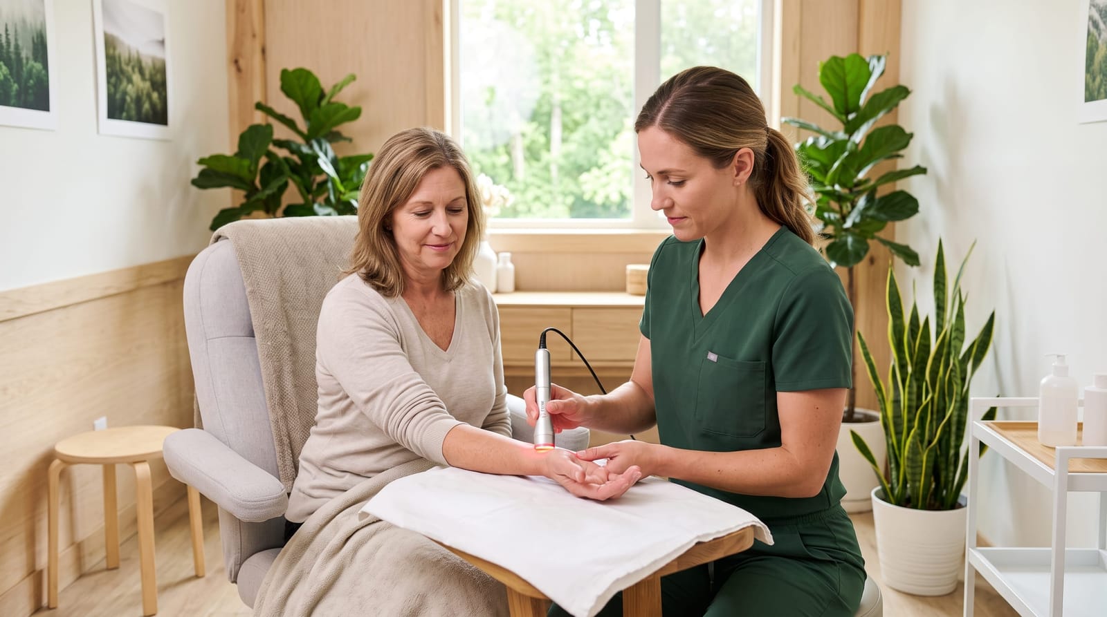 Cold Laser Therapy for Carpal Tunnel Syndrome: Evidence, Results & What to Expect