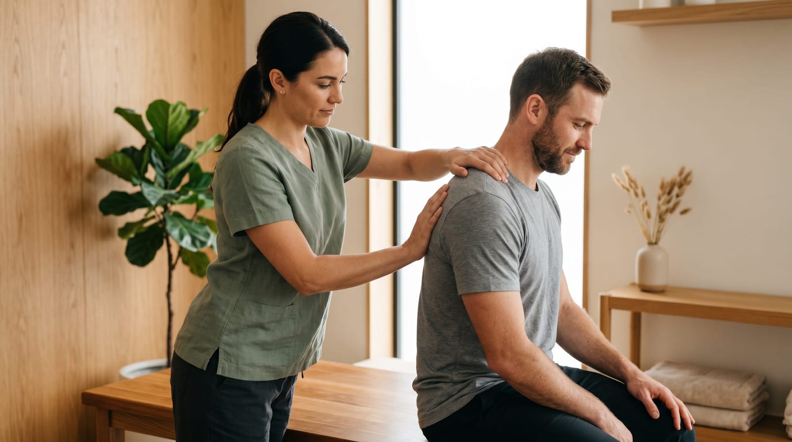 Can Chiropractic Manipulation Help Shoulder Pain and Rotator Cuff Problems?