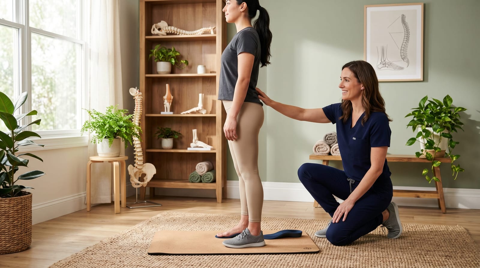 Can Custom Orthotics Fix Posture? Foot-Spine Connection Explained