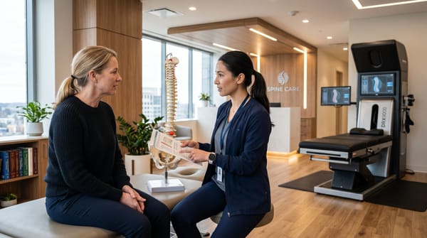 Can Spinal Decompression Help Bulging Discs?