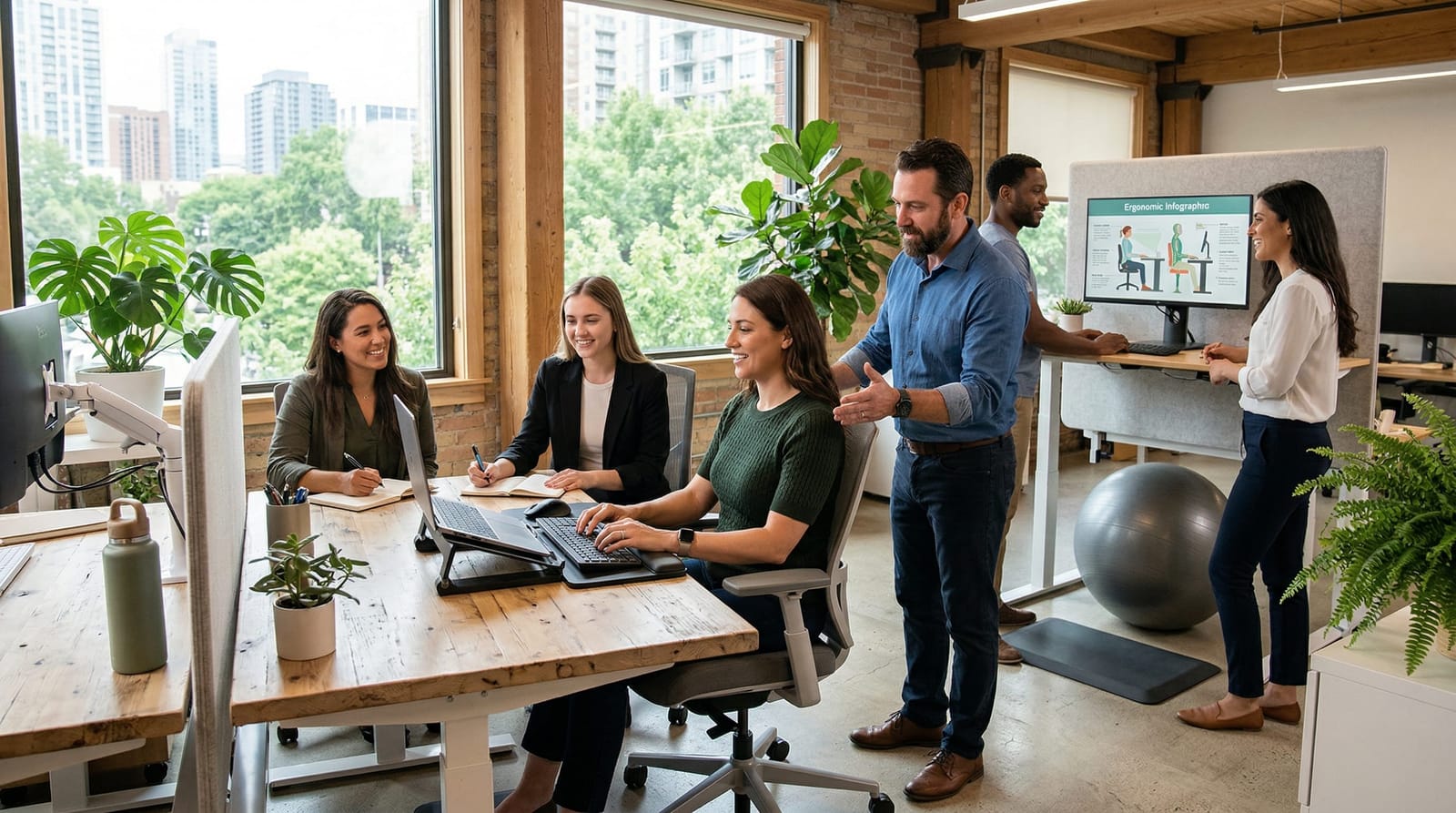 Preventing Work-Related Injuries: Ergonomics and Workplace Wellness