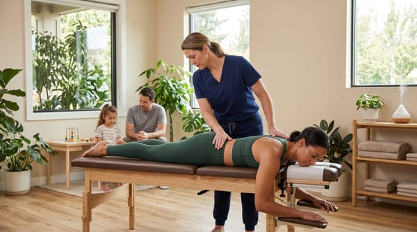 Chiropractic Care for Busy Professionals: Building a Sustainable Wellness Routine in West LA