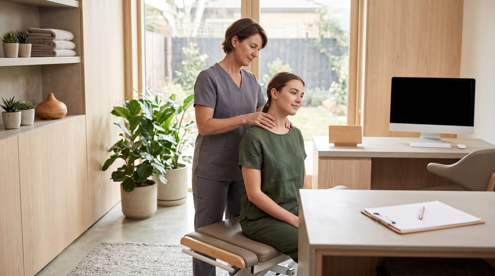 Tech Neck and Forward Head Posture: How Chiropractic Manipulation Corrects It