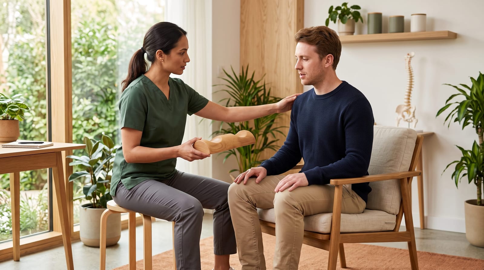 Chiropractic for Sciatica Caused by Posture: When Sitting Is the Problem