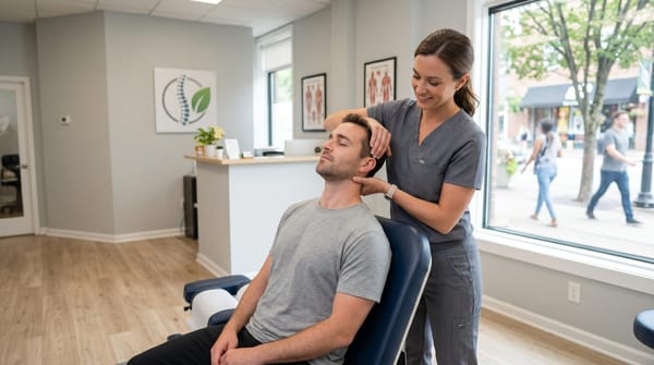 Chiropractic Manipulation for Headaches: Natural Headache Relief