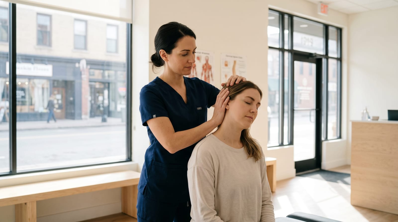 Chiropractic Manipulation for Neck Pain: Cervical Spine Treatment