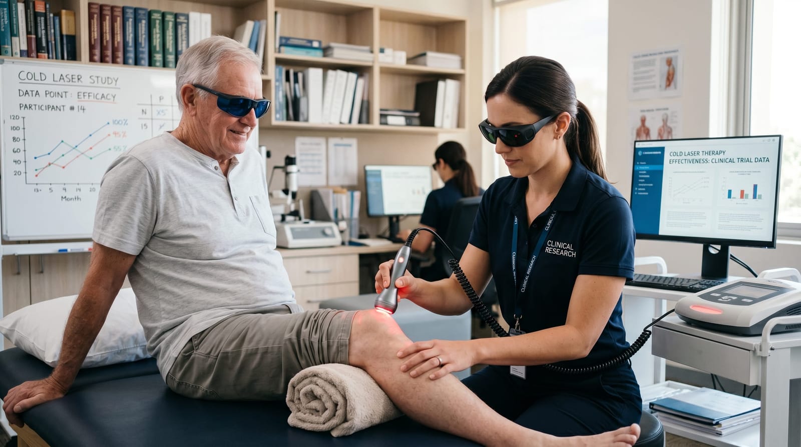 Cold Laser Therapy Effectiveness: Research and Clinical Evidence