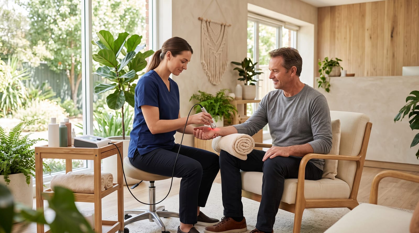 Cold Laser Therapy for Carpal Tunnel: Does It Actually Help?