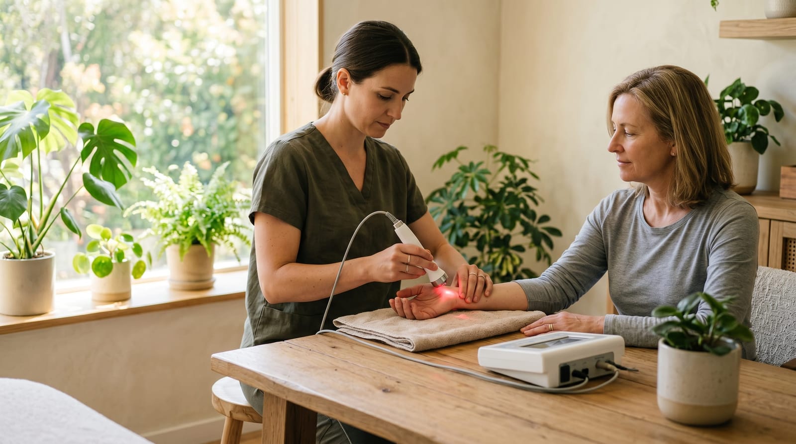 Cold Laser Therapy for Carpal Tunnel: Non-Surgical Hand Pain Relief