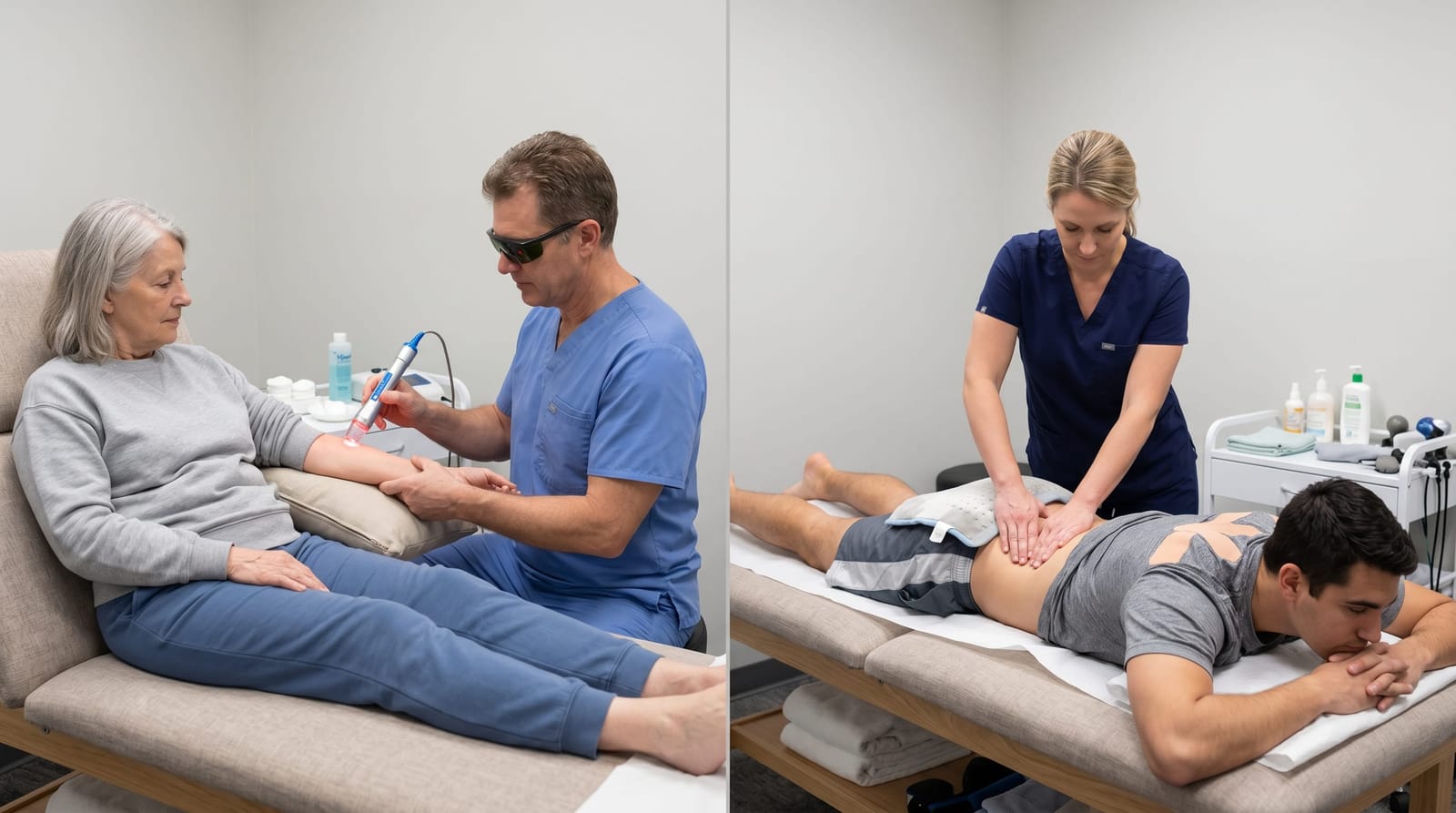 Cold Laser Therapy vs Traditional Pain Treatments: Modern vs Conventional Approaches