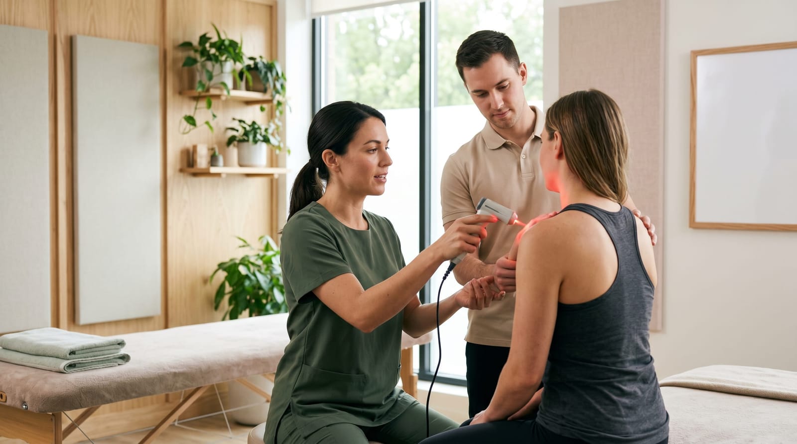 Cold Laser Therapy for Shoulder Pain and Thoracic Outlet Syndrome