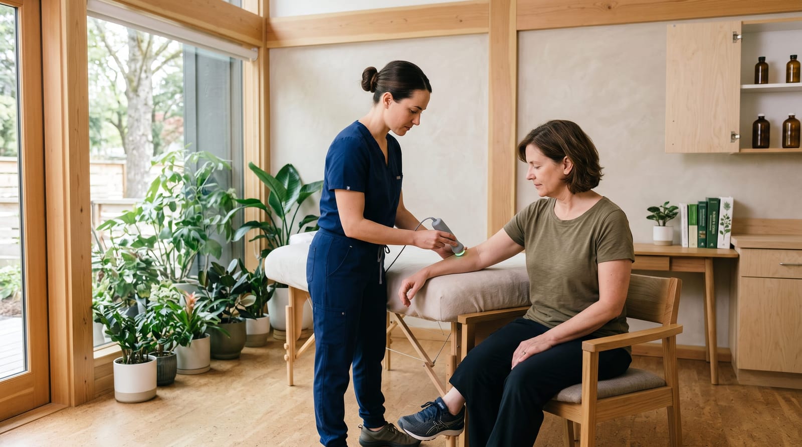 Cold Laser Therapy for Tennis Elbow: Treatment Process and Results