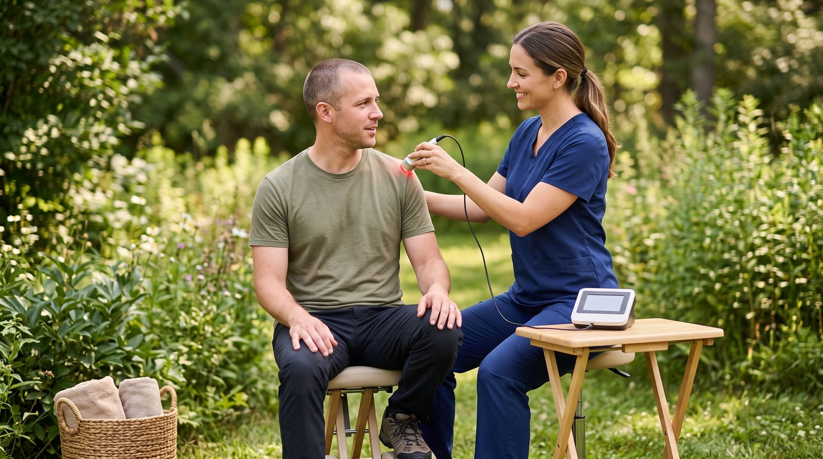 How Many Cold Laser Therapy Sessions Do You Need to See Results?