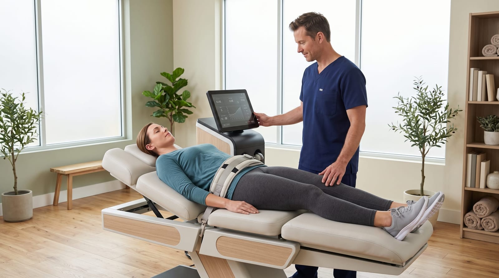 Computerized Spinal Decompression vs. Manual Traction: What's the Difference?