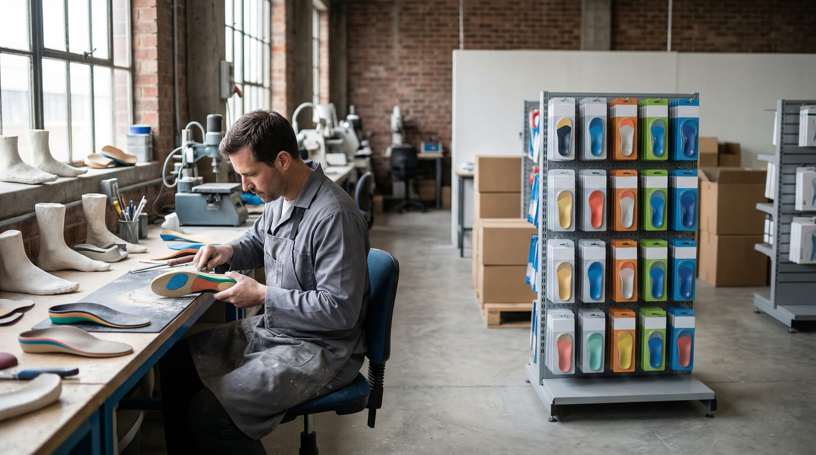 Custom vs Over-the-Counter Orthotics: Why Personalized Matters
