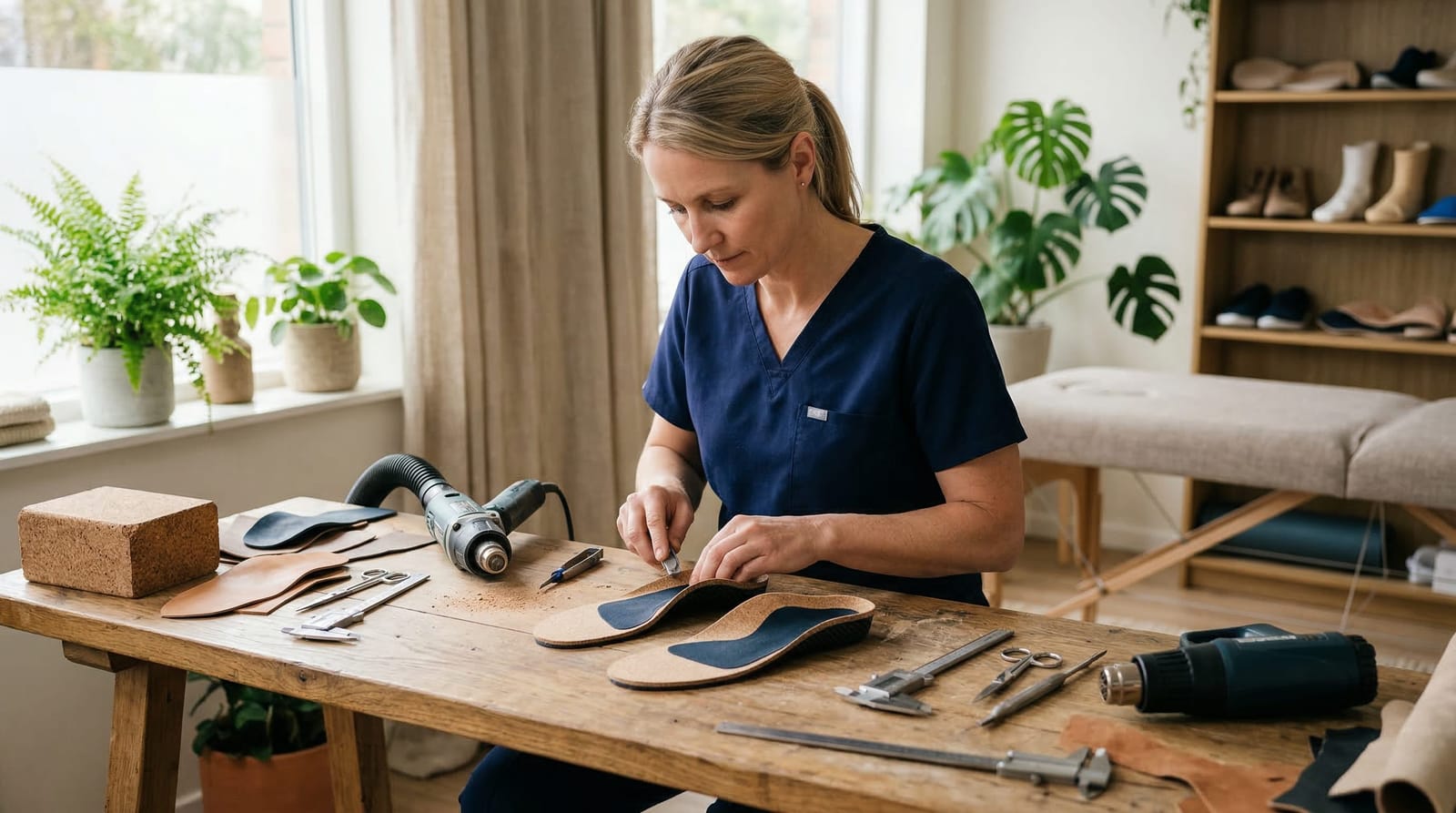 Conditions Treated with Custom Orthotics: Beyond Foot Problems