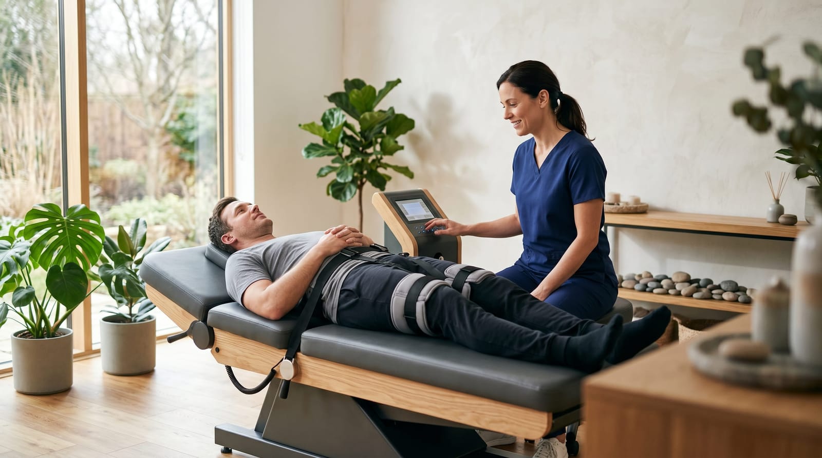 Spinal Decompression for Bulging Discs: How It Works and What to Expect