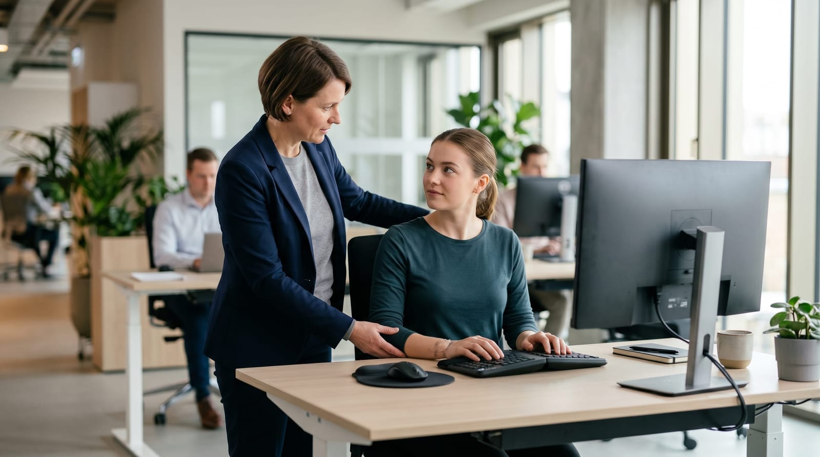 Ergonomic Solutions for Office Workers With Carpal Tunnel and Shoulder Pain