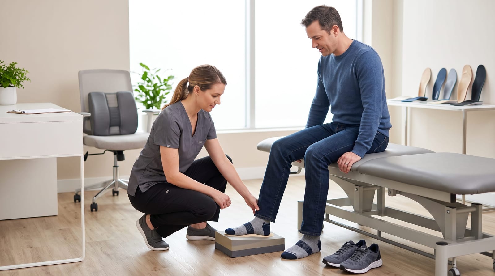 Can Custom Orthotics Fix Posture? The Connection Between Foot Alignment and Spinal Health