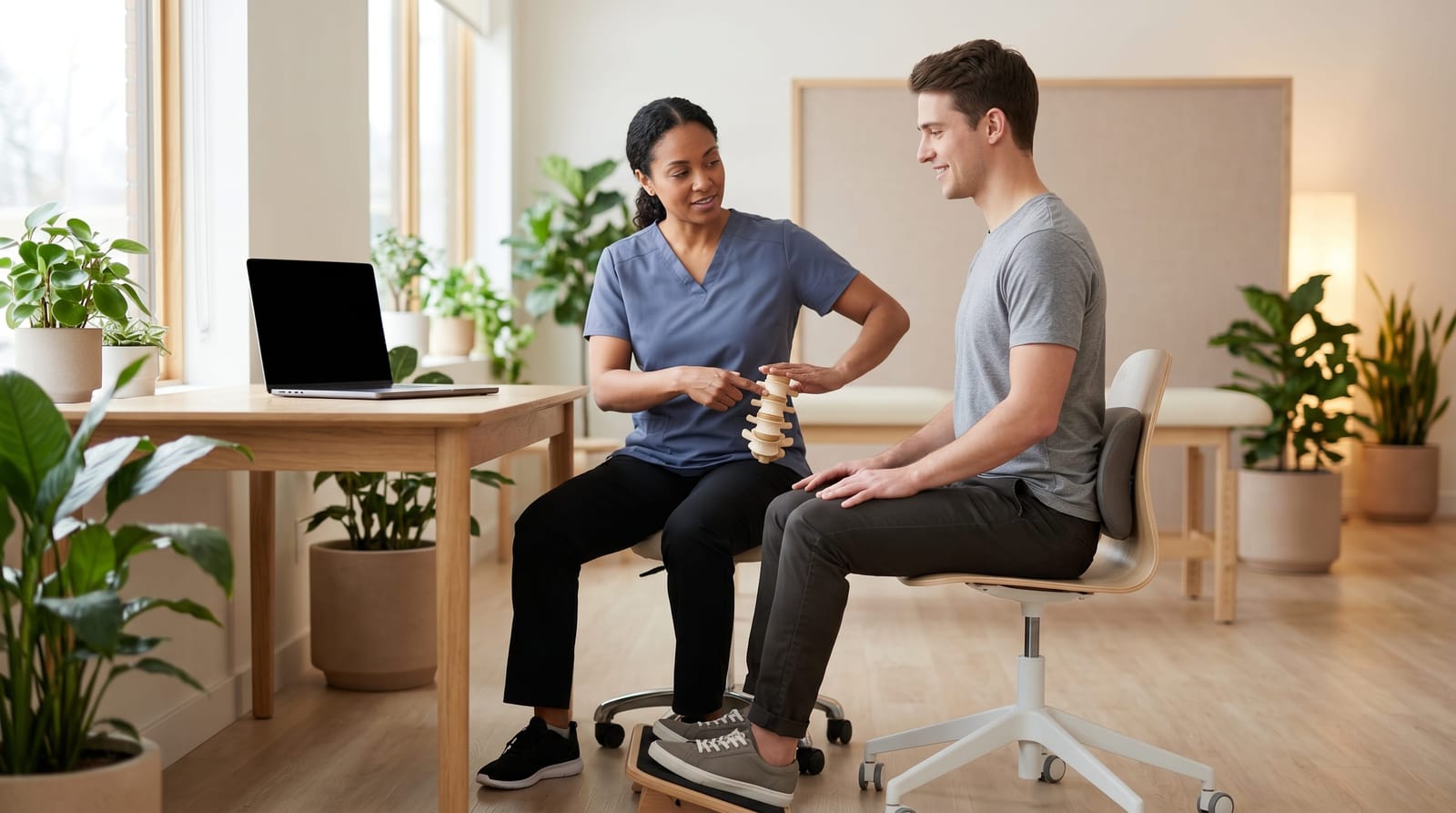 How Does Poor Posture Cause Lower Back Pain and Herniated Discs?