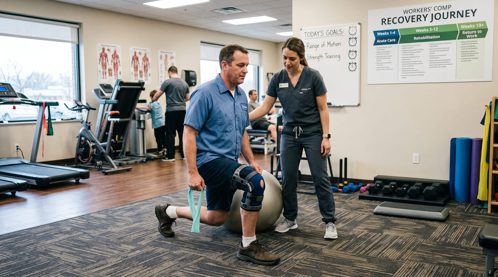 How Long Does Workers Comp Treatment Take? Recovery Timelines