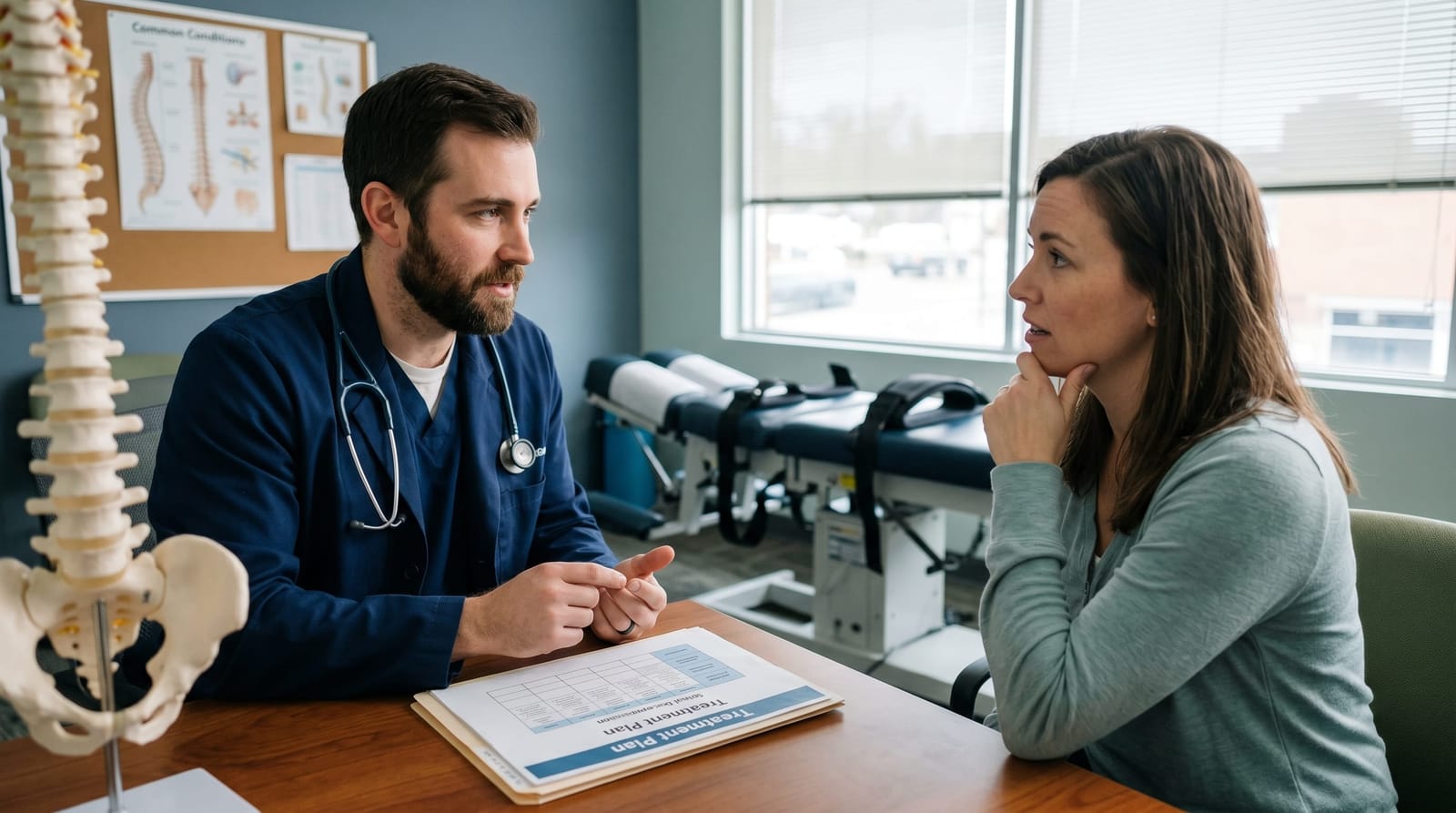 How Many Spinal Decompression Sessions Do I Need?