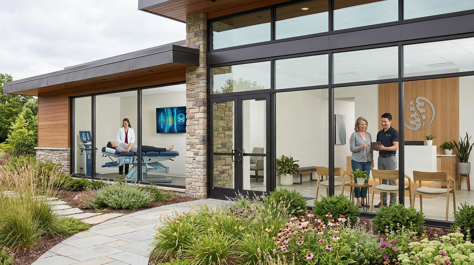 Combining Chiropractic with Technology: Integrated Treatment Approach