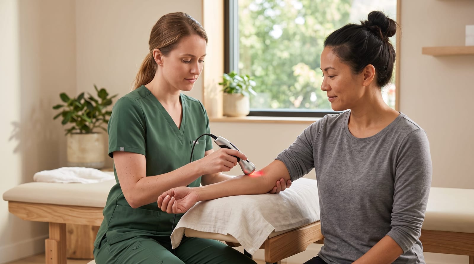 Cold Laser Treatment for Tennis Elbow: A Non-Invasive Path to Recovery