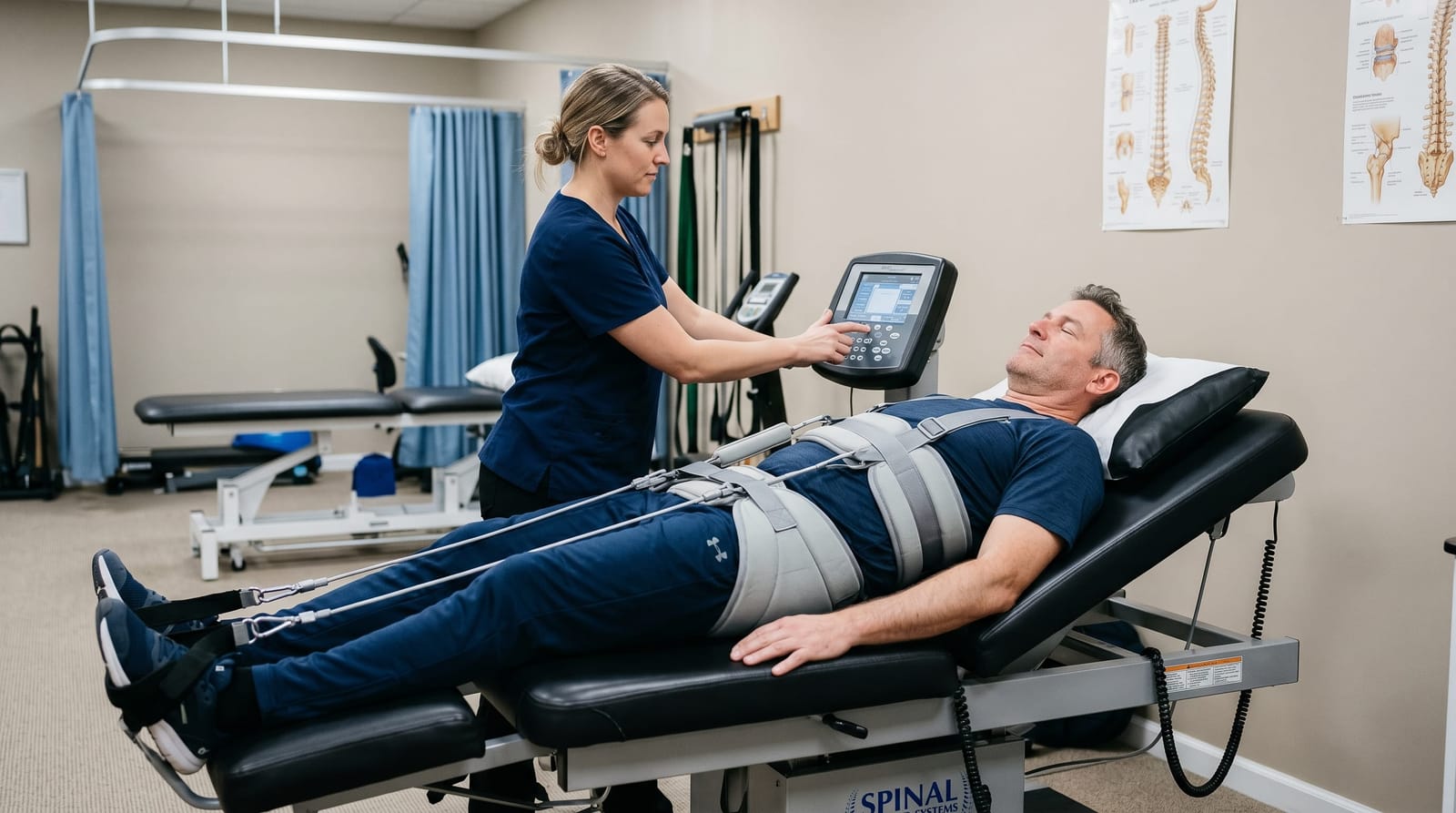 Is Spinal Decompression Therapy Painful? What Patients Experience