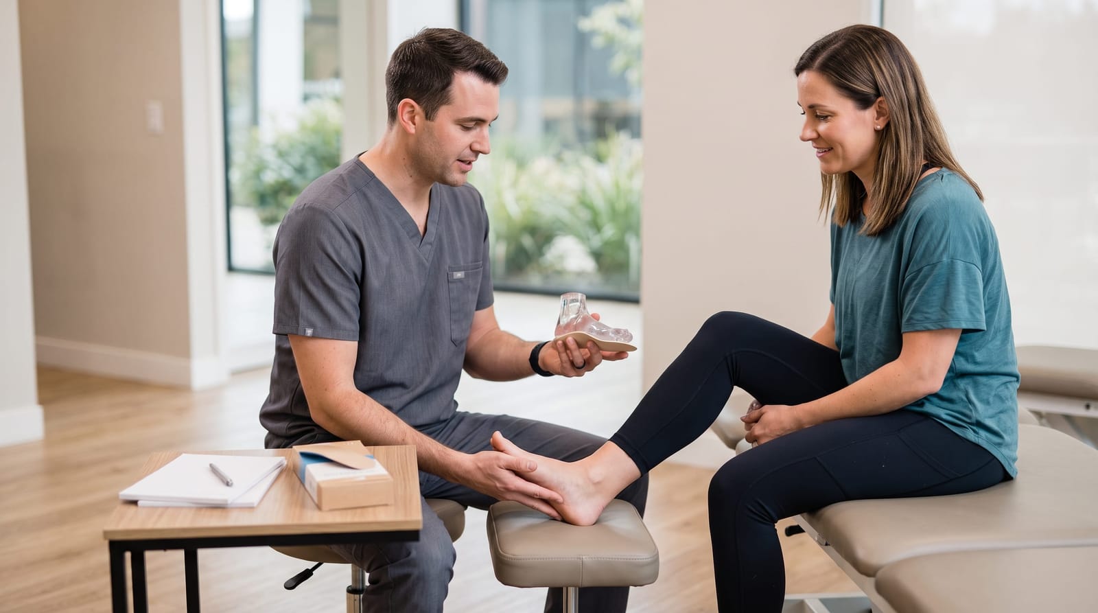 Custom Orthotics for Flat Feet: Correcting Overpronation and Its Whole-Body Effects