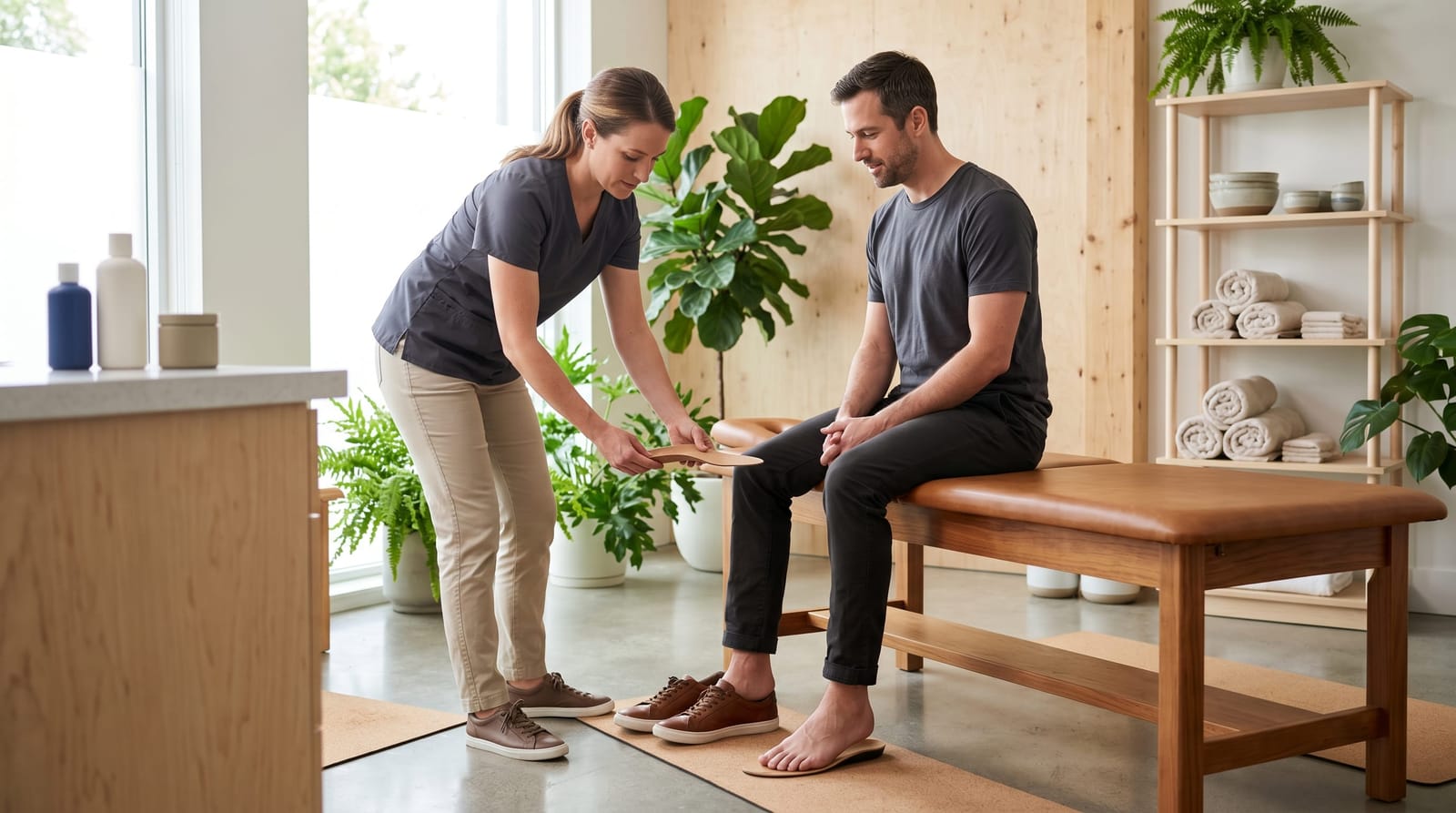 Postural Re-Education: How Orthotics, Chiropractic and Movement Work Together