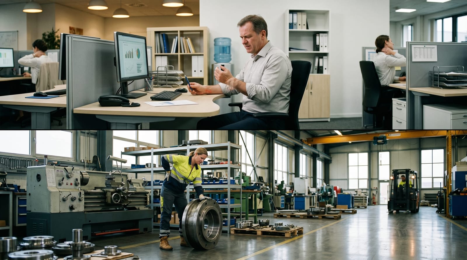 Common Workplace Injuries: From Desk Jobs to Physical Labor