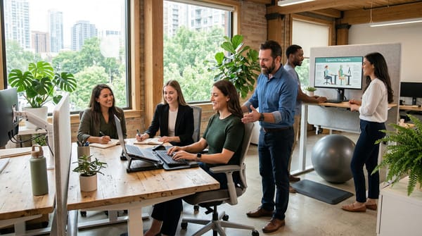 Preventing Work-Related Injuries: Ergonomics and Workplace Wellness