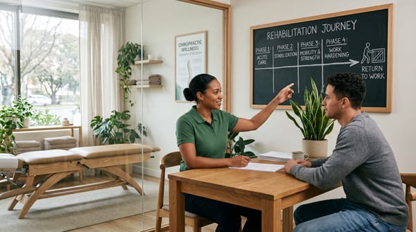 Returning to Work After a Serious Injury: A Chiropractic Rehabilitation Guide
