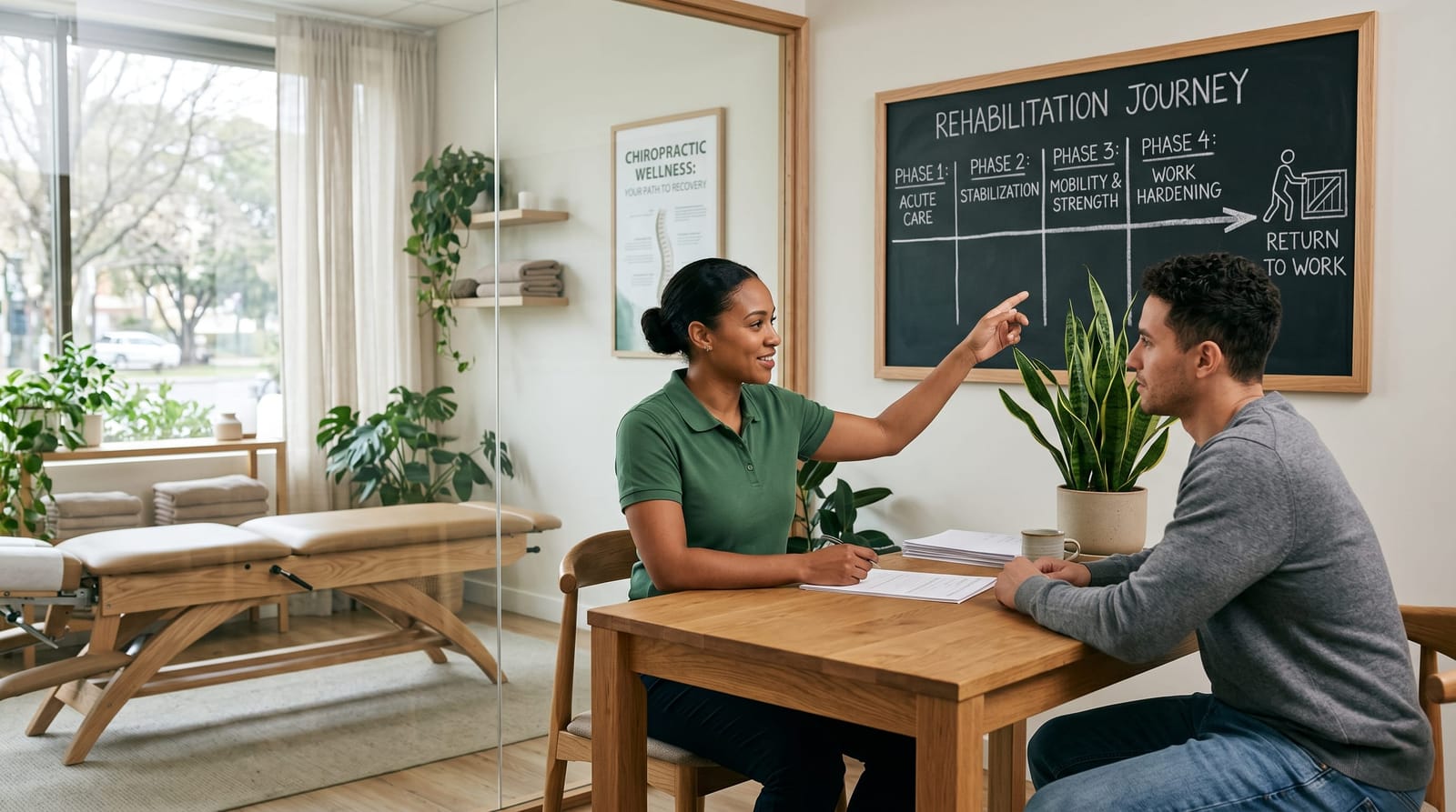 Returning to Work After a Serious Injury: A Chiropractic Rehabilitation Guide