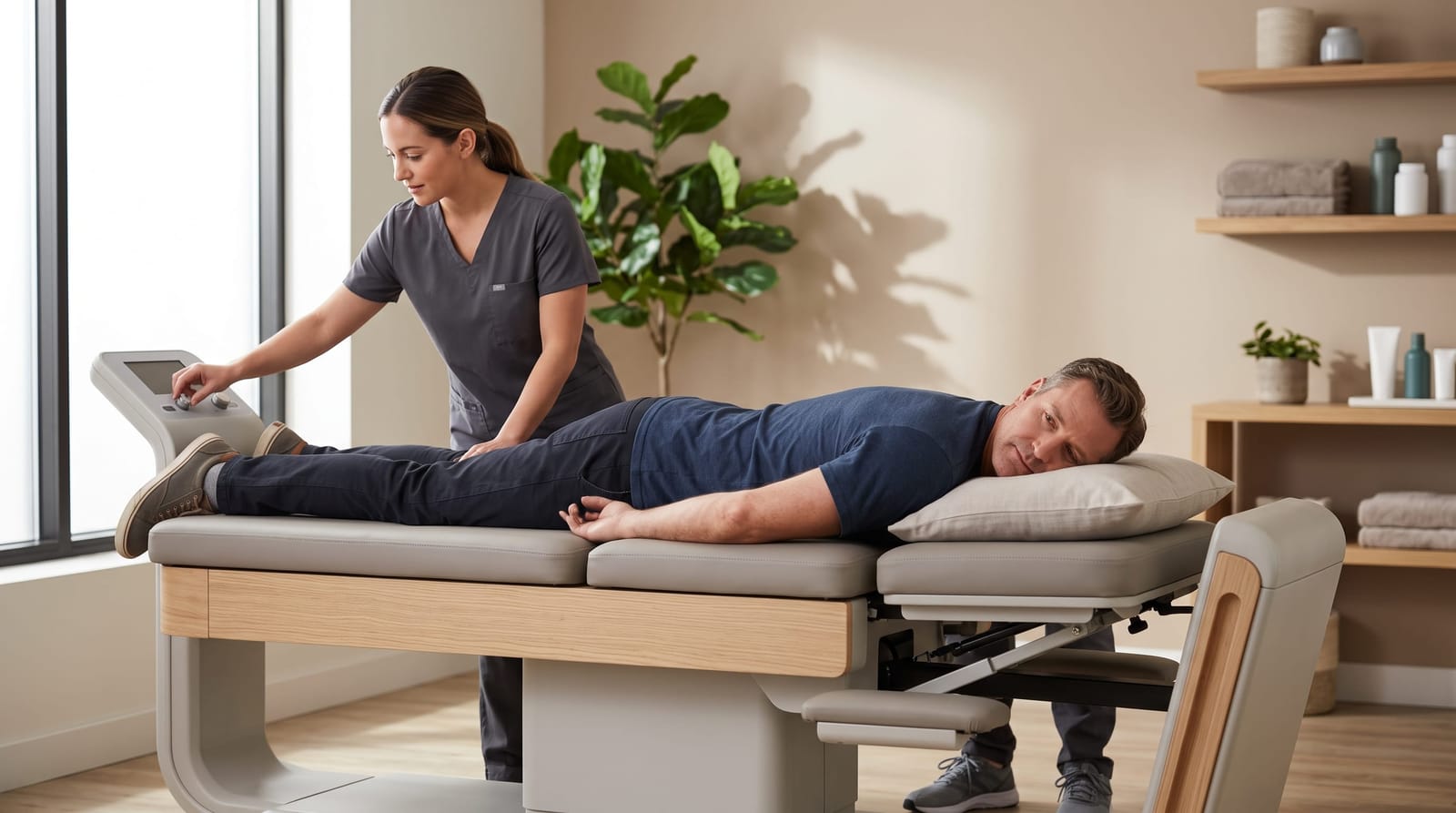 Spinal Decompression for Bulging Disc: Treatment Process Explained