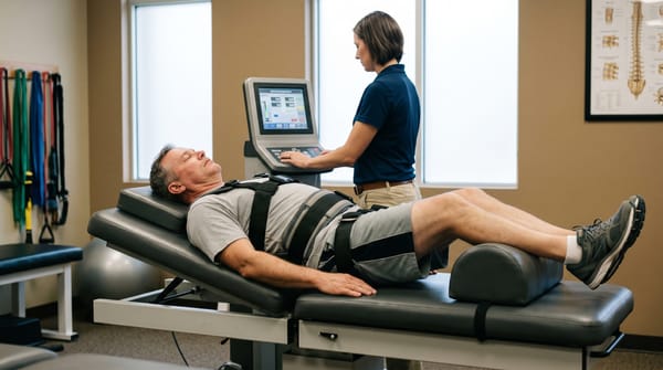 Spinal Decompression for Pinched Nerves: Non-Surgical Nerve Relief