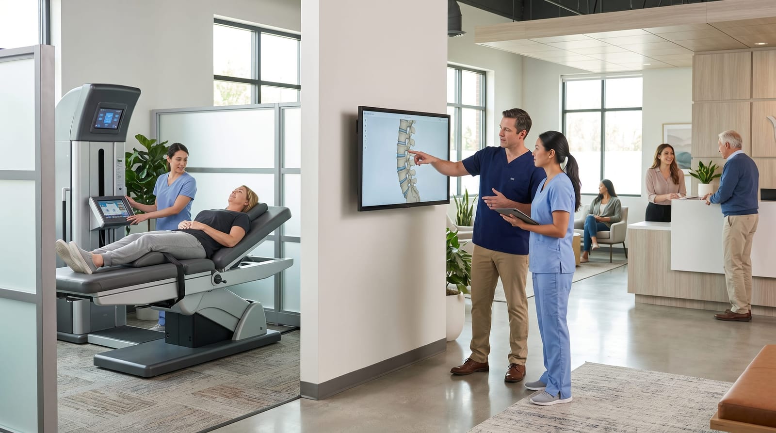 Conditions Treated with Spinal Decompression: From Herniated Discs to Sciatica