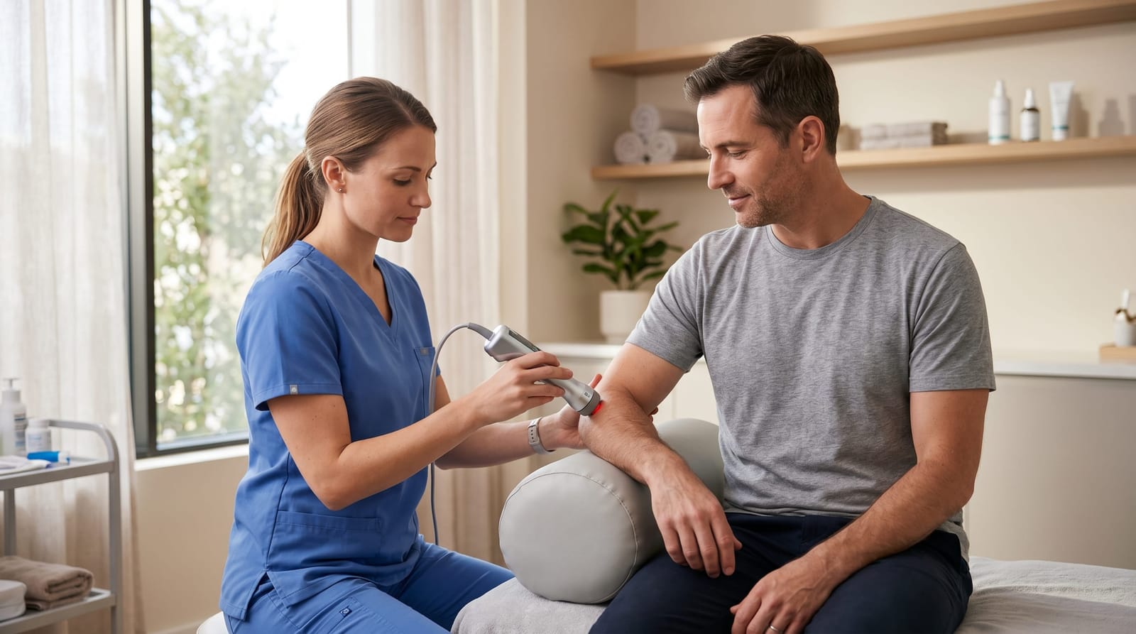 Cold Laser Therapy for Tennis Elbow: How Many Sessions and What Results?