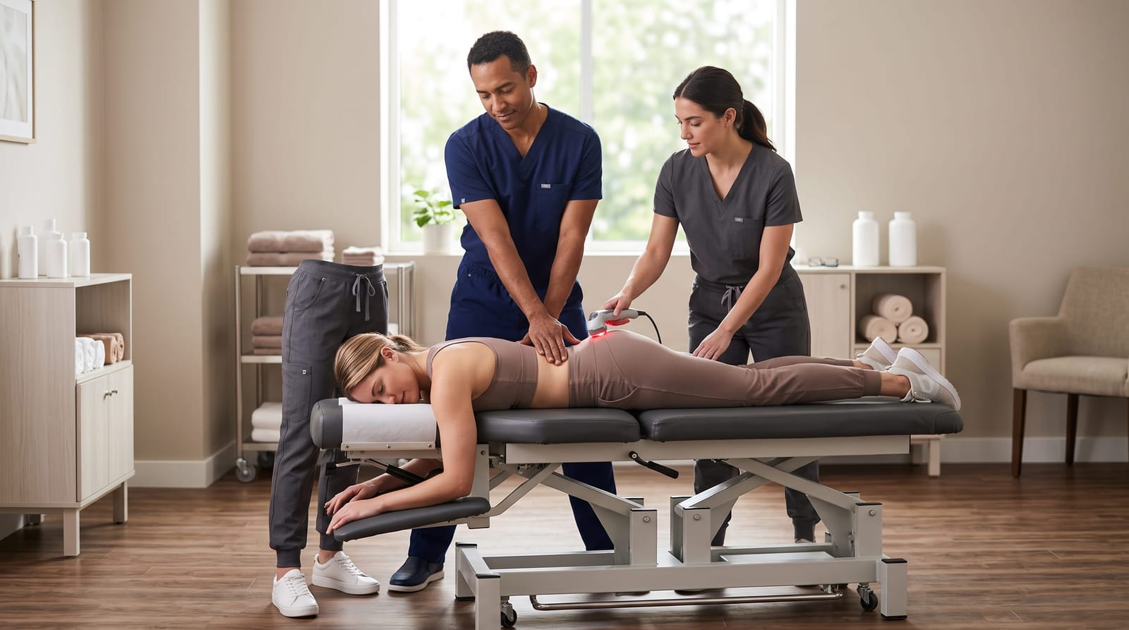 Can Cold Laser Therapy Be Used with Other Chiropractic Treatments?