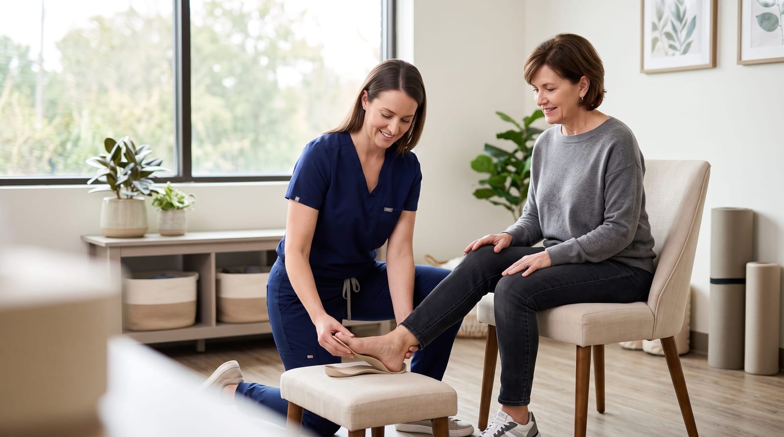 What to Expect During a Custom Orthotic Fitting at a Chiropractic Office