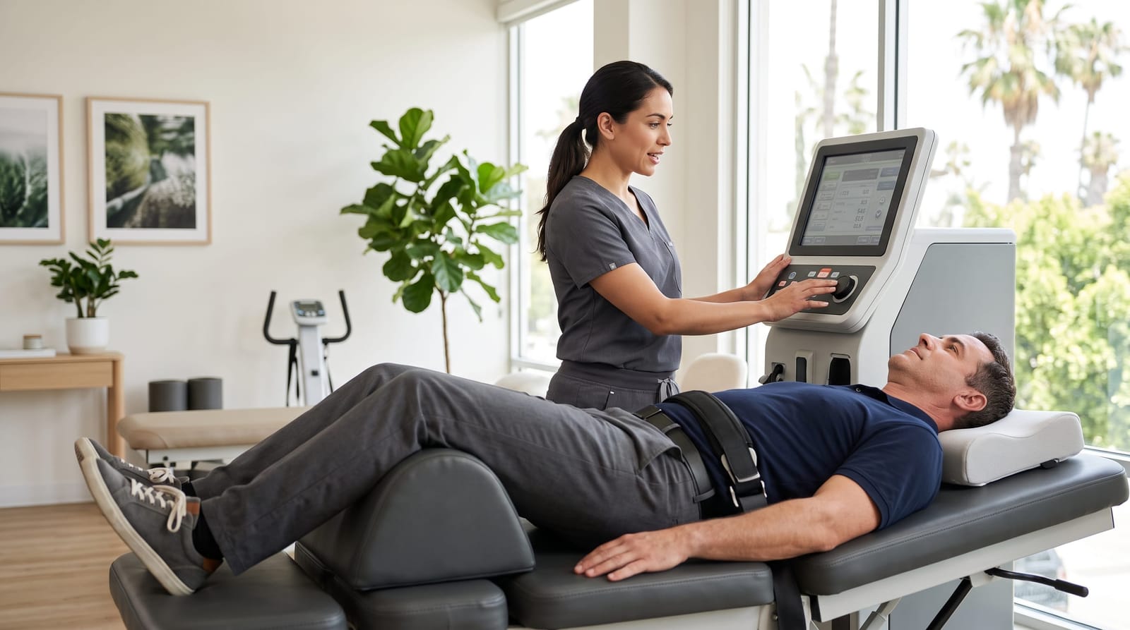 What to Look for in a Spinal Decompression Provider in Los Angeles