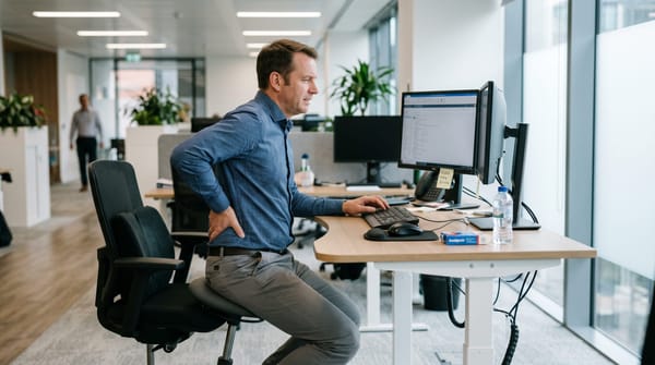Working with a Herniated Disc: Professional Life Management