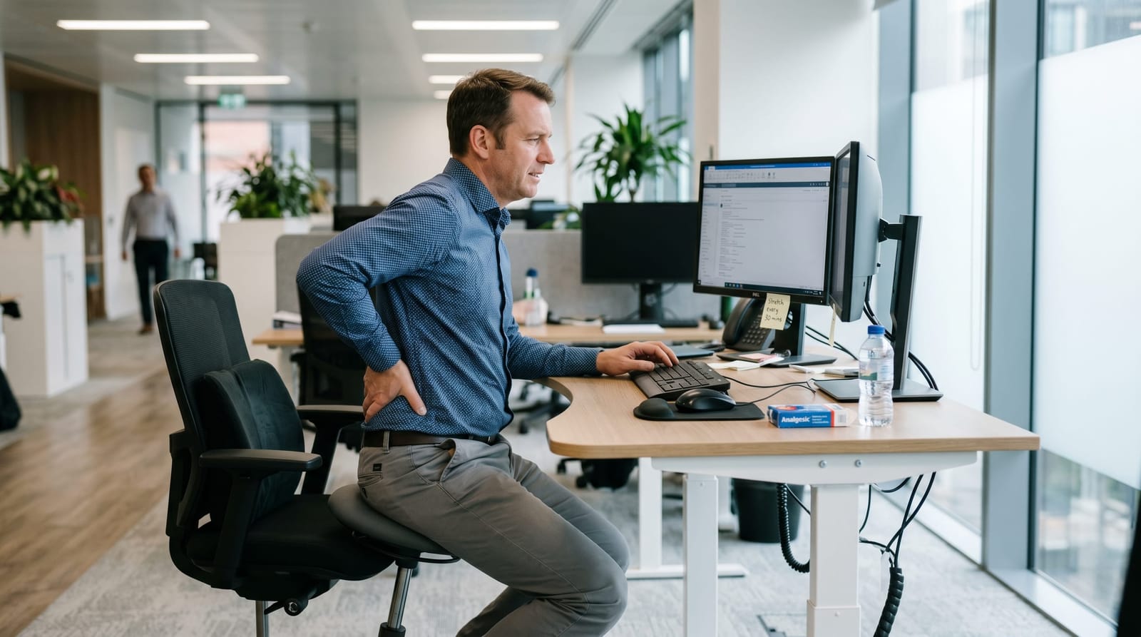 Working with a Herniated Disc: Professional Life Management
