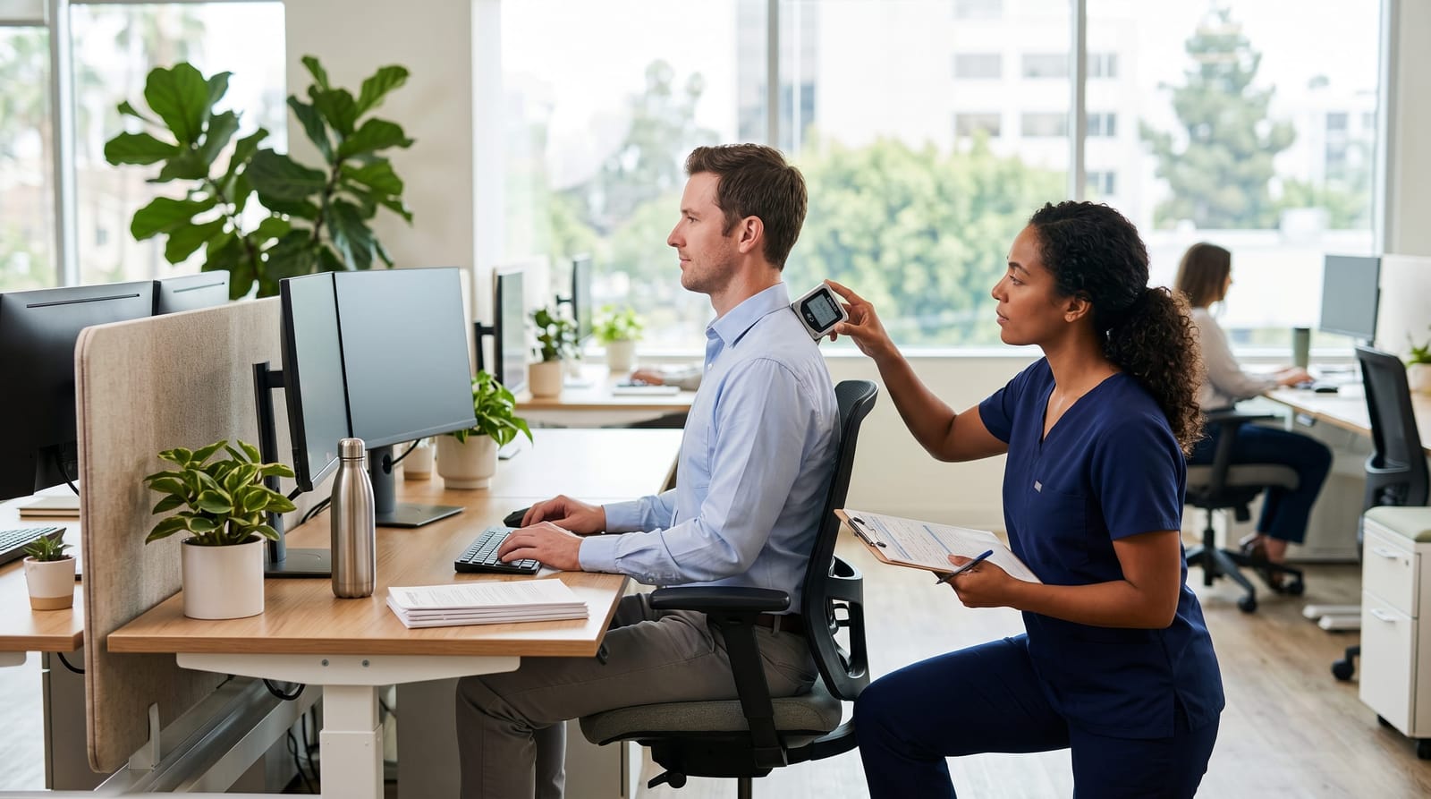Workplace Ergonomic Assessment: How Prodigy Chiro Care Helps West LA Professionals
